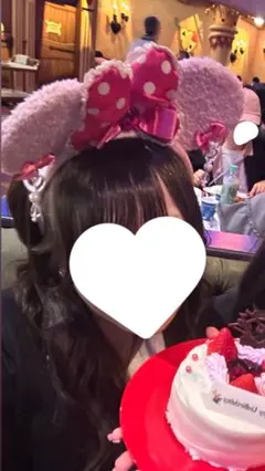 ミニー イヤリング ピンク カチューシャ ディズニー