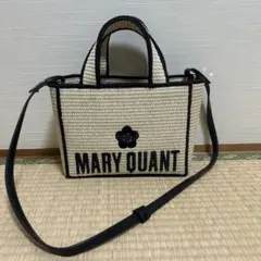 LiLyBROWN×MARY QUANT カゴ　ショルダー