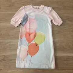 ポールスミス　ジュニア　ワンピース　半袖　風船柄