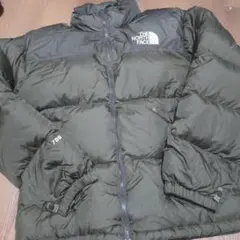 激レアカラー90sノースフェイスヌプシダウン ダークオリーブ系　Mサイズ1996