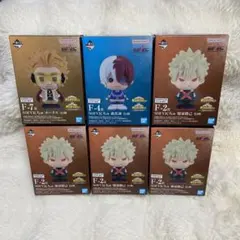 僕のヒーローアカデミア　一番くじ　紡がれる想い　F賞　SOFVICちゅ