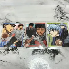 ジャンプギガ 黒子のバスケ ステッカー 黒子テツヤ 火神大我 青峰大輝