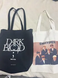ENHYPEN トートバッグ 2点セット