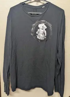 【きん様専用】DIESEL/ブラック/ 長袖シャツ/ XXL
