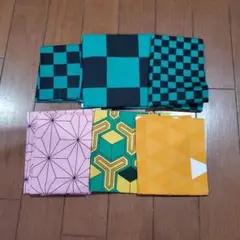 鬼滅の刃　はぎれ　セット