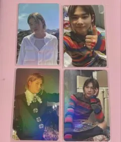 enhypenニキ　ジレンマ　トレカセット