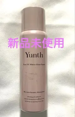 【新品未開封】Yunthユンス ホワイトクリアフォームPVC〈洗顔料〉60g