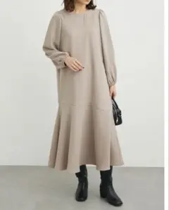 Green Parks ELENCARE DUE マーメイドキリカエワンピース