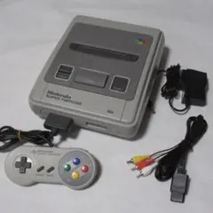 ■【HDMI変換付き】スーパーファミコン ( コント１個 )ＳＥＴ 完動品■