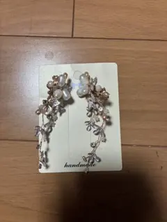 ウェディング　ブライダル　イヤリング