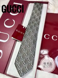 GUCCI グッチ ネクタイ GG シャドウ 未使用 タグ付 現行モデルのサムネイル