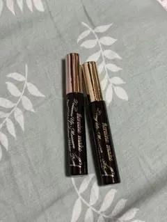 キスミーヒロインメイクボリューム& ロング UPマスカラスーパーWP01セット