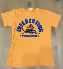 オレンジ色 Tシャツ 130サイズ