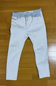 DIESEL ディーゼル ホワイトデニムパンツ