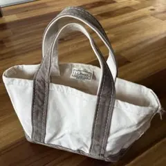 L.L.Beanエルエルビーン　トートバッグ　ミニ　ブラウン
