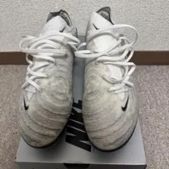 Nike Phantom AGソールサッカーシューズ グレー/イエロー 24cm - メルカリ