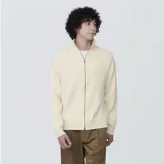 フルジップ ニット