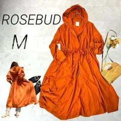 ROSEBUD M フード付き2way ナイロン長袖ジャケット、ロングワンピースのサムネイル