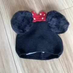 ミニーマウス　ニット帽