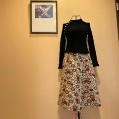 着物リメイク ファッション
