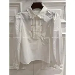 新品【定価2万】Bibiy. / CLAIRE BUTTONS BLOUSE - メルカリ