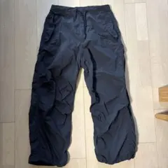 gu パラシュートパンツ　炭黒　M