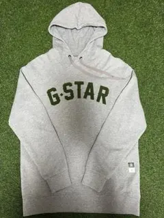 G-STAR RAW パーカー　M グレーのサムネイル