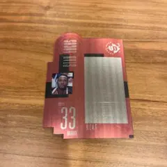 貴重 UD3 1997 alonzo mourning アロンゾ モーニング