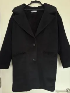 BROWNY ブラック ロングコートのサムネイル