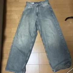 ZARAバギーデニム 34インチ