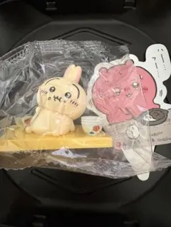 ちいかわ 松屋 コラボ オリジナルフィギュア うさぎ ちいかわ鬼辛カレー