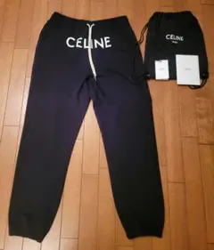 CELINE ベロア ジャージ セットアップ Lサイズ相当 - メルカリ