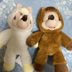 ディズニーストア 福袋 2026 午年 ミニー ミッキー ぬいぐるみ セット