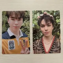 SEVENTEEN バーノン トレカ