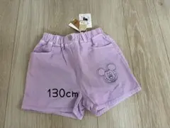LITTC ミッキー ショートパンツ 130cm