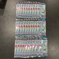 初音ミク　キラキラクリアカードコレクション　未開封　30個 まとめ売り