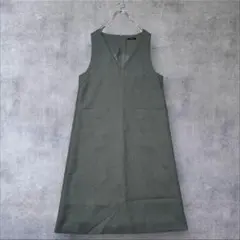 ★美品◆アーバンリサーチロッソ◆ 『UR TECH』ジャンパーワンピースGRA