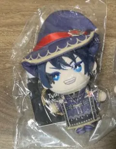 ツイステ　バースデー　ぬいぐるみ　ブルーム　デュース