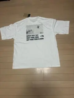 ユン代理様専用ノースフェイス限定Tシャツ 、横浜黒、14番、Lサイズ