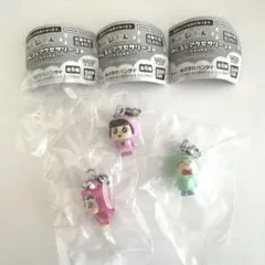 クレヨンしんちゃん　めじるしアクセサリー2〜パステルカラー〜 3個セット