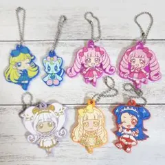 ひみつのアイプリ ラバーマスコット セット