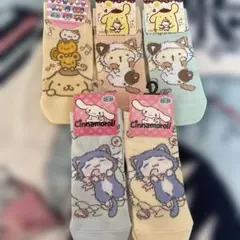 サンリオ ソックス 5足セット