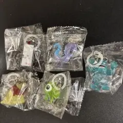 「全5種」 モンスターズ・インク めじるしアクセサリー NEW