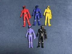 ソフビヒーロー 王様戦隊キングオージャー 5体セット