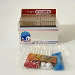 リーメント ぷちサンプル 本日開店コンビニ アイスクリーム冷蔵庫