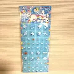 【正規品】ぷくぷくあわわちゃん　タイルシール　ドロップブロックシール
