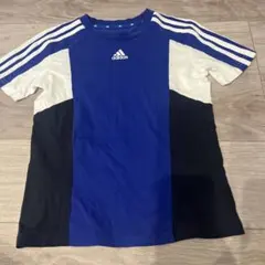 adidas アディダス 半袖Tシャツ ブルー