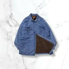 LEE × mercibeaucoup, ドルマンスリーブデニムシャツジャケット - メルカリ
