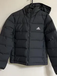 adidas レディース ダウンジャケット 黒 Sサイズ