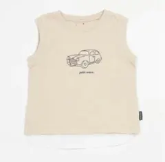 petit main 【接触冷感】アソートタンクトップ　ベージュのサムネイル